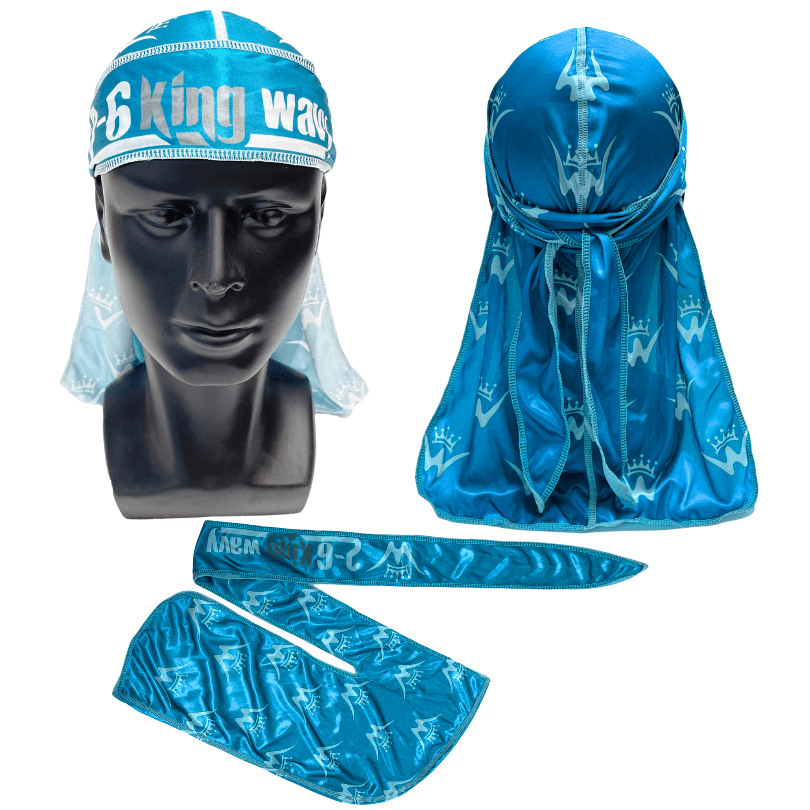 Silk Durag for 360 Waves & Overnight Compression [All Variants]