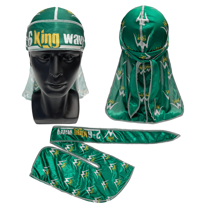 Silk Durag for 360 Waves & Overnight Compression [All Variants]