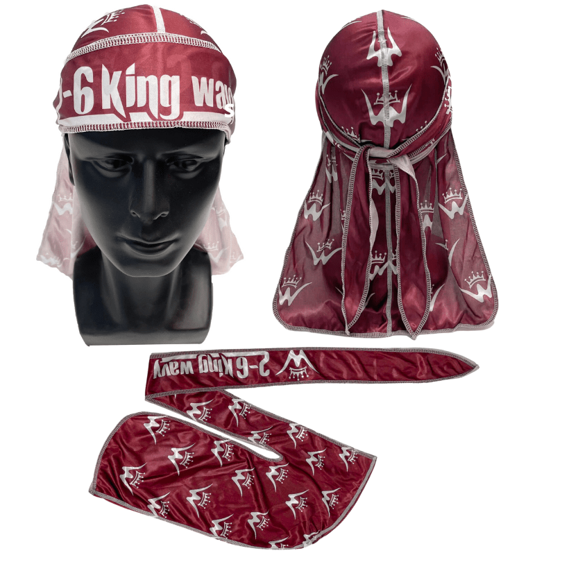Silk Durag for 360 Waves & Overnight Compression [All Variants]
