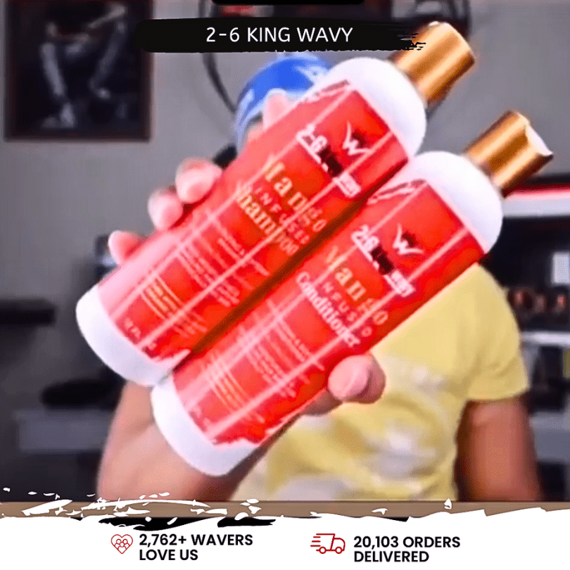 Mango Shampoo & Conditioner Duo for Dry Hair