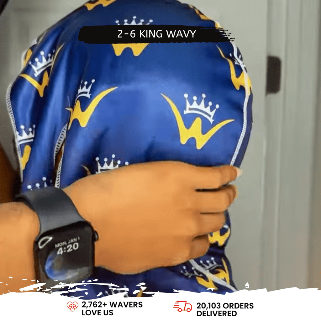 Silk Durag for 360 Waves & Overnight Compression [All Variants]