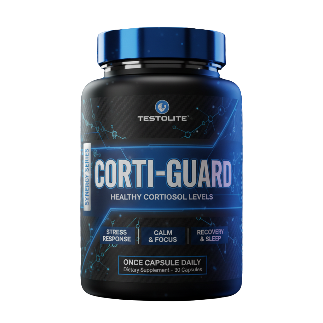 Testolite® Corti-Guard — Cortisol Control & Testosterone Support Formula | Testolite