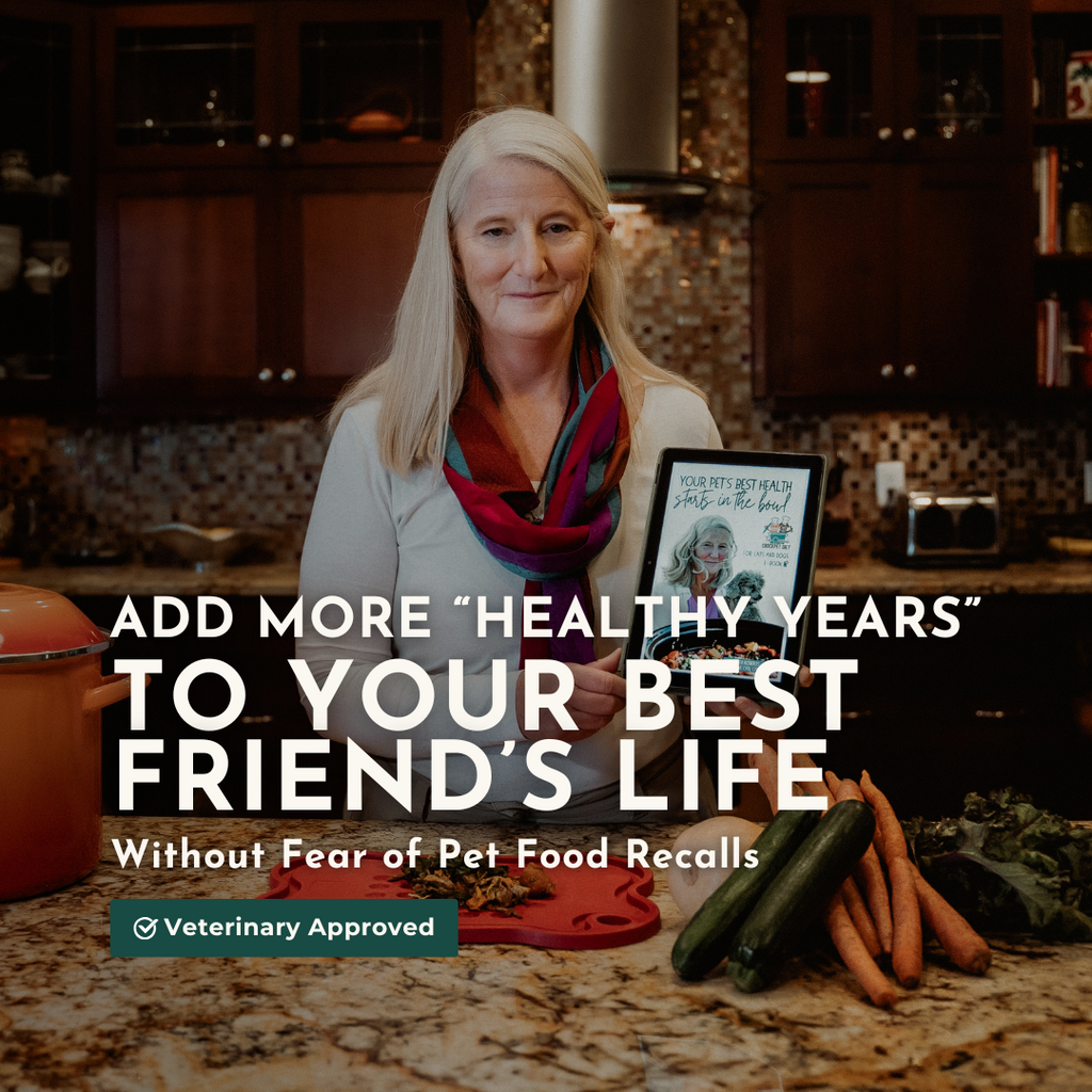 The Original CrockPET Diet™ — Ebook & Recipe Course for Dogs & Cats | Dr. Ruth Roberts