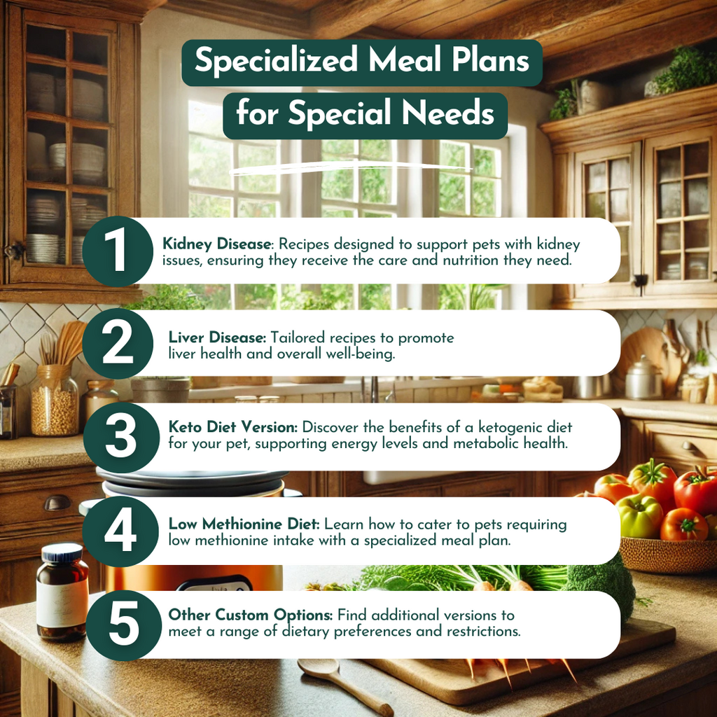The Original CrockPET Diet™ — Ebook & Recipe Course for Dogs & Cats | Dr. Ruth Roberts
