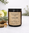 Asheville- 8oz Wood Wick Candle