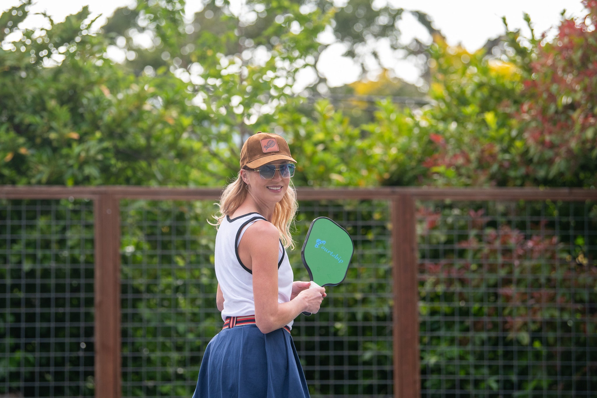 RETRO PICKLEBALL TANK TOP