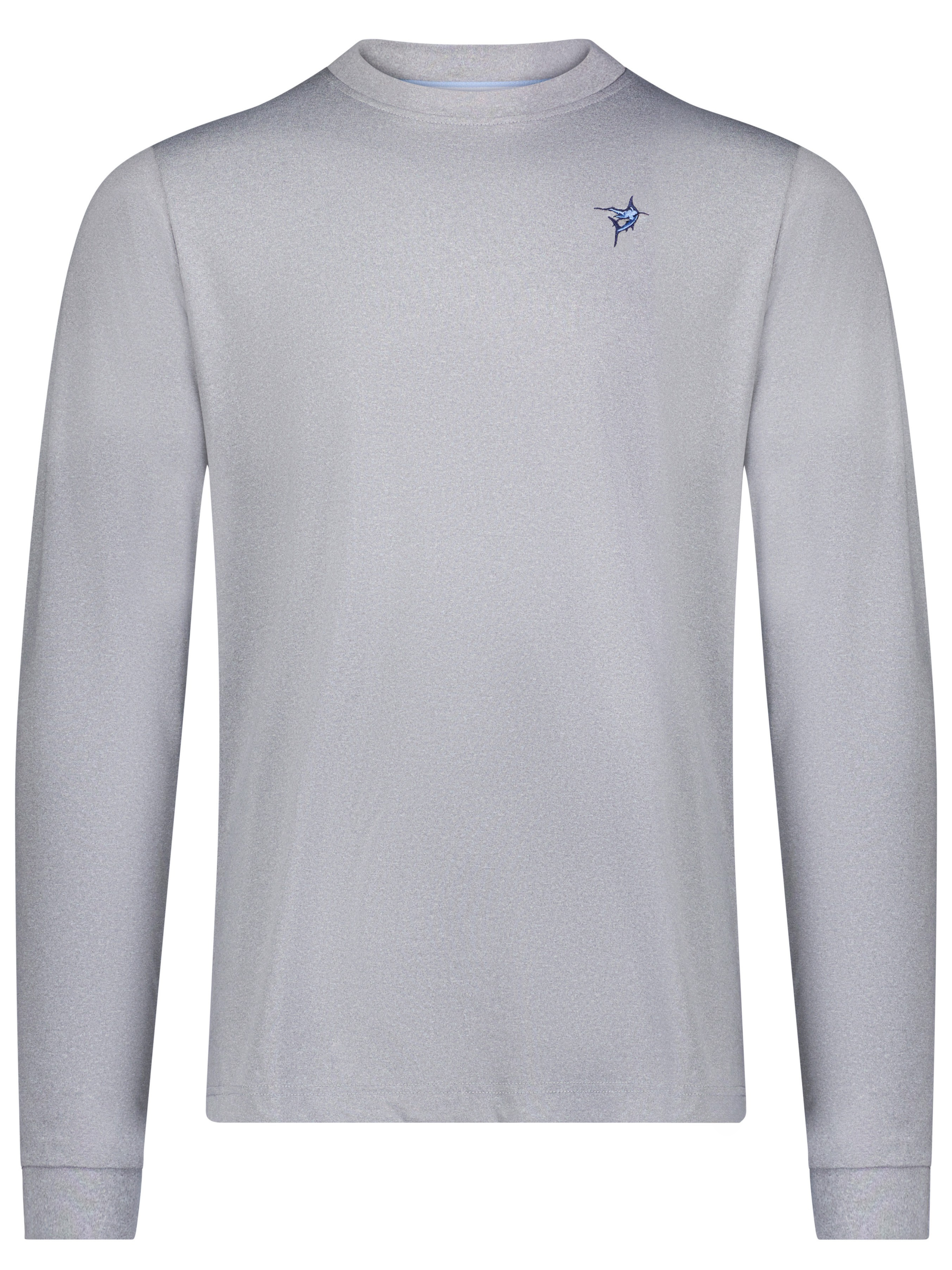 Dockside Performance Long Sleeve — UV50, 360° Flex, Speed-Dry | White Water Life