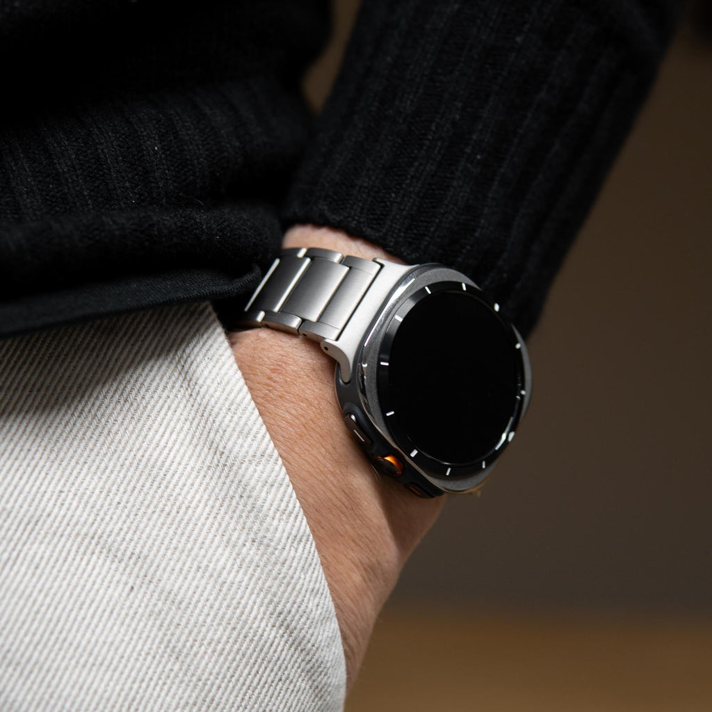 Robust Titanium Band T01 — Grade 2 Titanium | Samsung Galaxy Watch Ultra 47mm | Robust