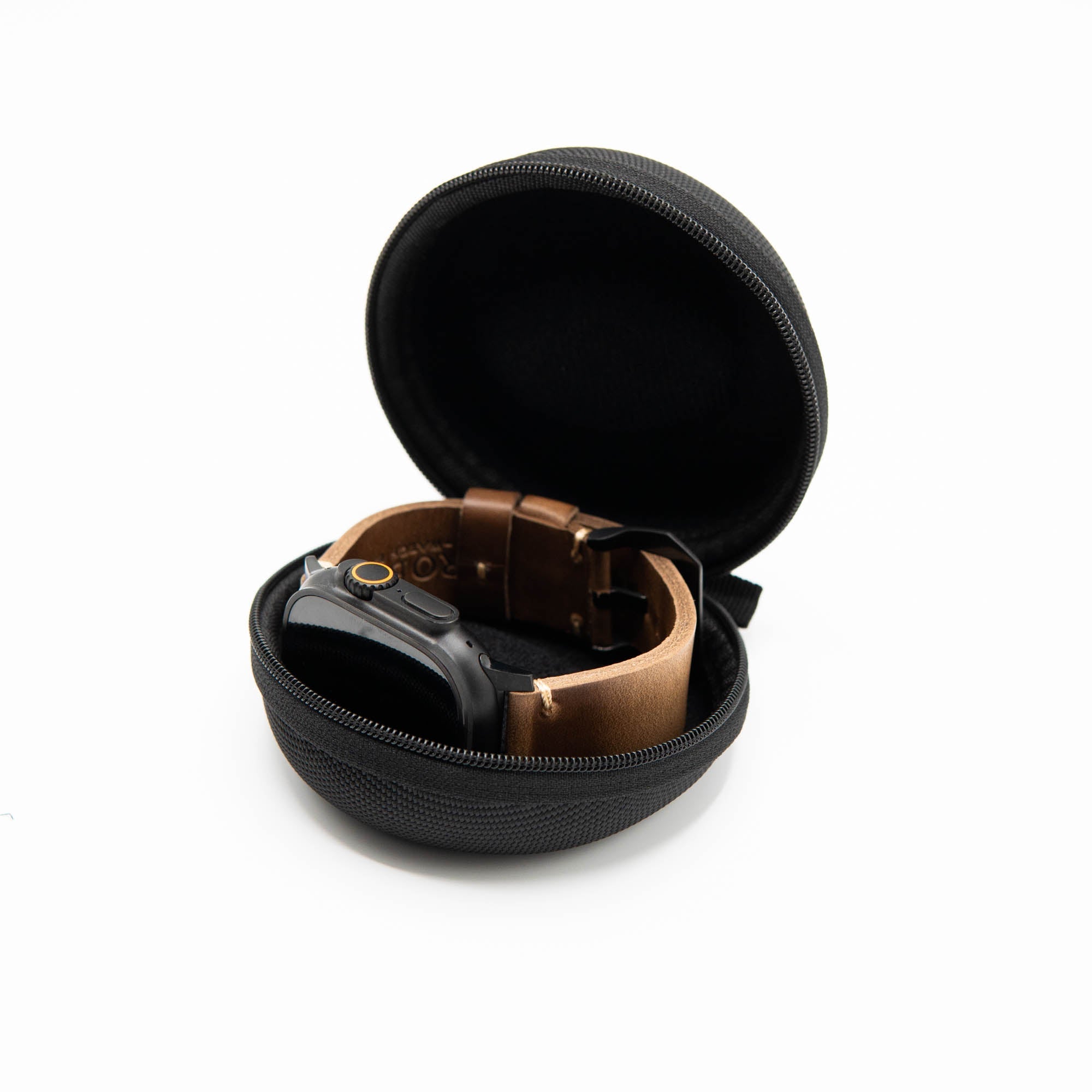 Robust Watch Travel Case — Hard-Shell Ballistic Nylon, Plush Interior | Robust