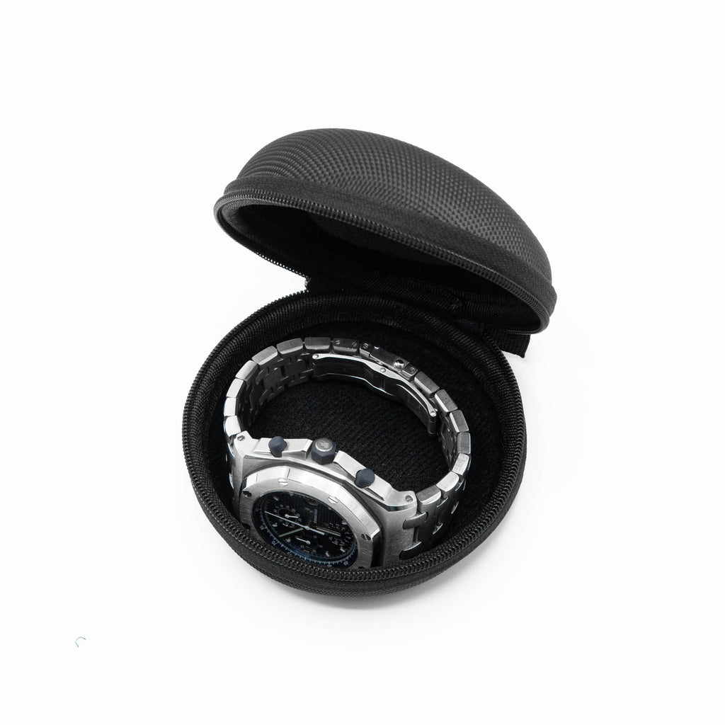 Robust Watch Travel Case — Hard-Shell Ballistic Nylon, Plush Interior | Robust