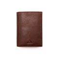 Robust Leather Wallet — Full-Grain Vegetable-Tanned, RFID Blocking, Pop-Up Card | Robust