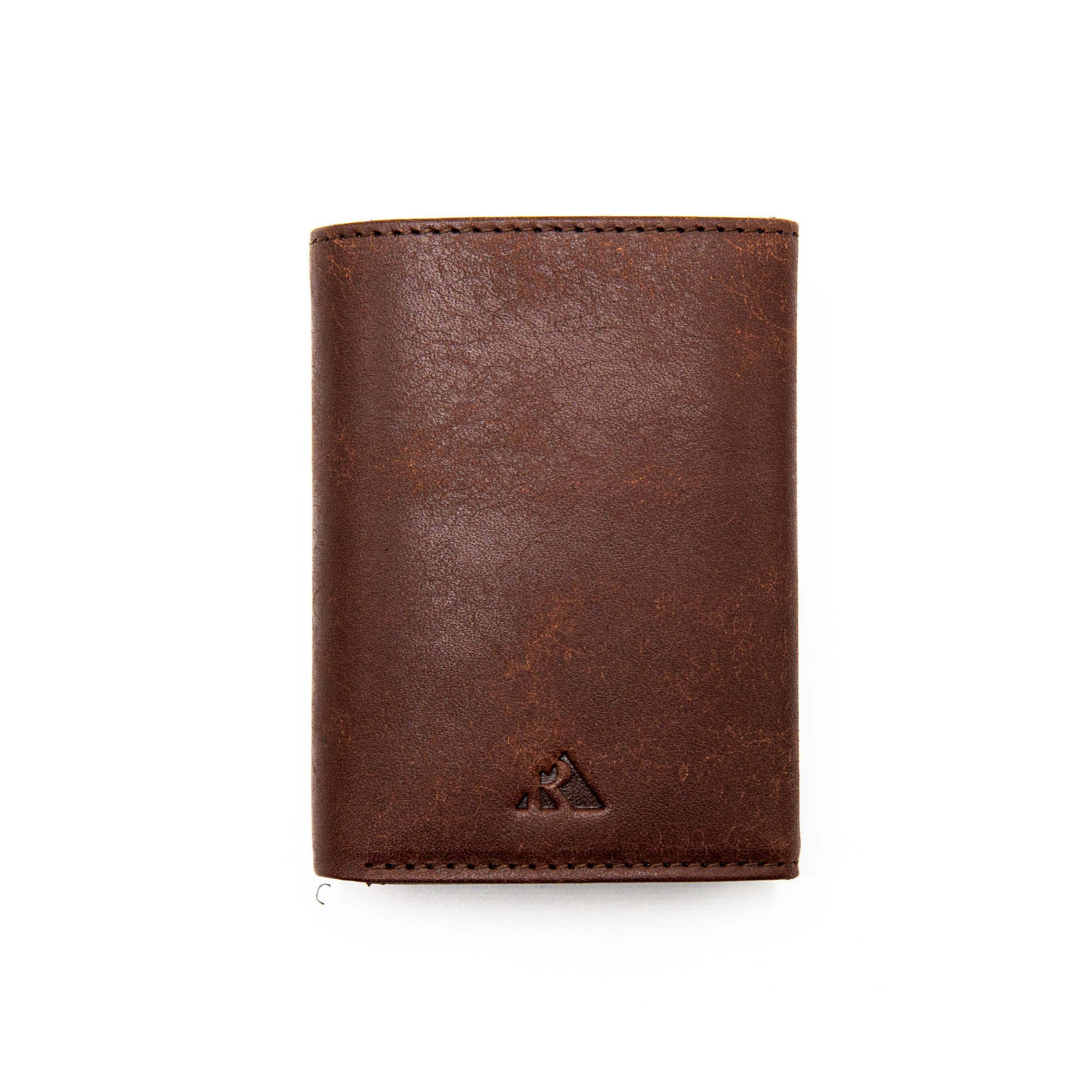 Robust Leather Wallet — Full-Grain Vegetable-Tanned, RFID Blocking, Pop-Up Card | Robust