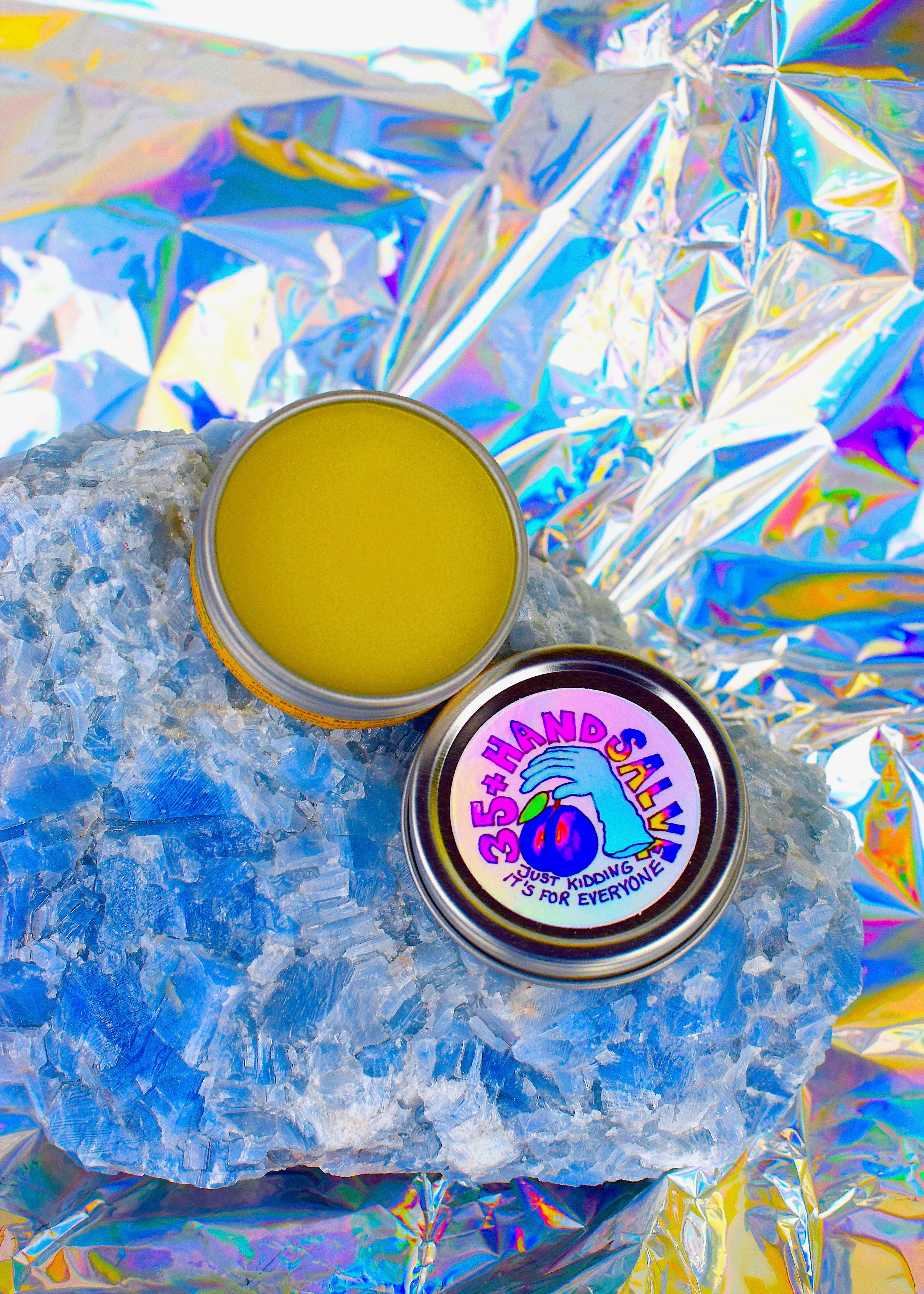 35+ Hand Salve