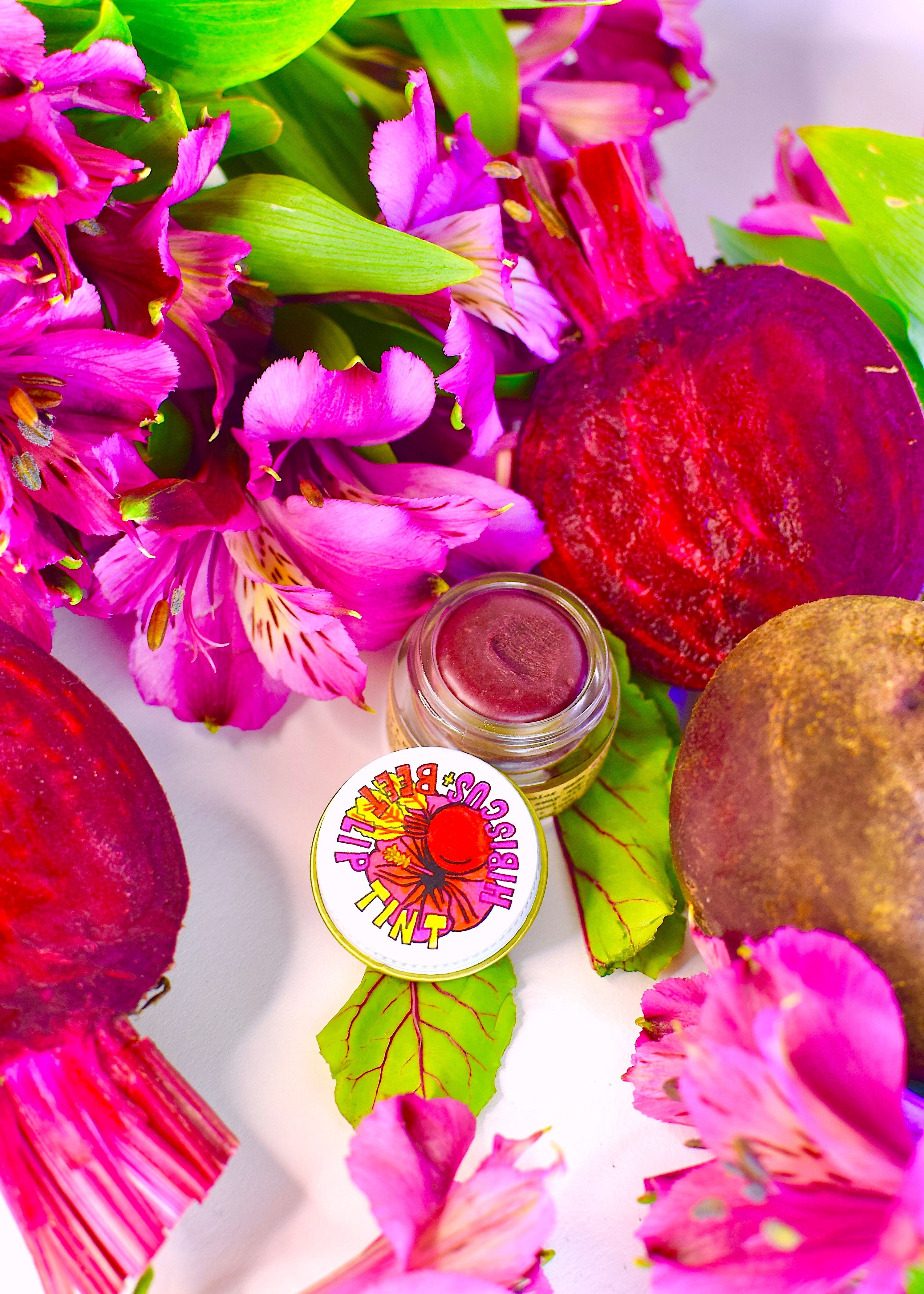 Hibiscus + Beet Lip Tint