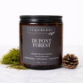 DuPont Forest- 8oz Wood Wick Candle