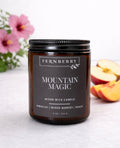 Mountain Magic- 8oz Wood Wick Candle