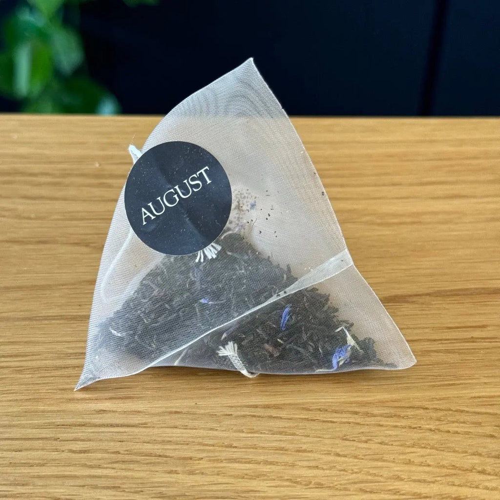 Essentials Earl Grey — Organic Bergamot Black Tea | 15 Tea Bags