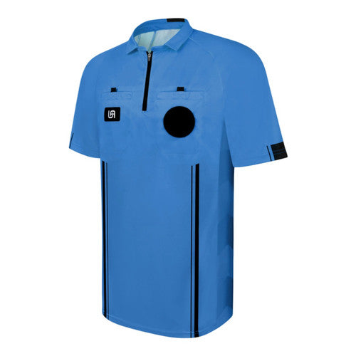 United Attire Elite High School Soccer Referee Jersey - Short Sleeve