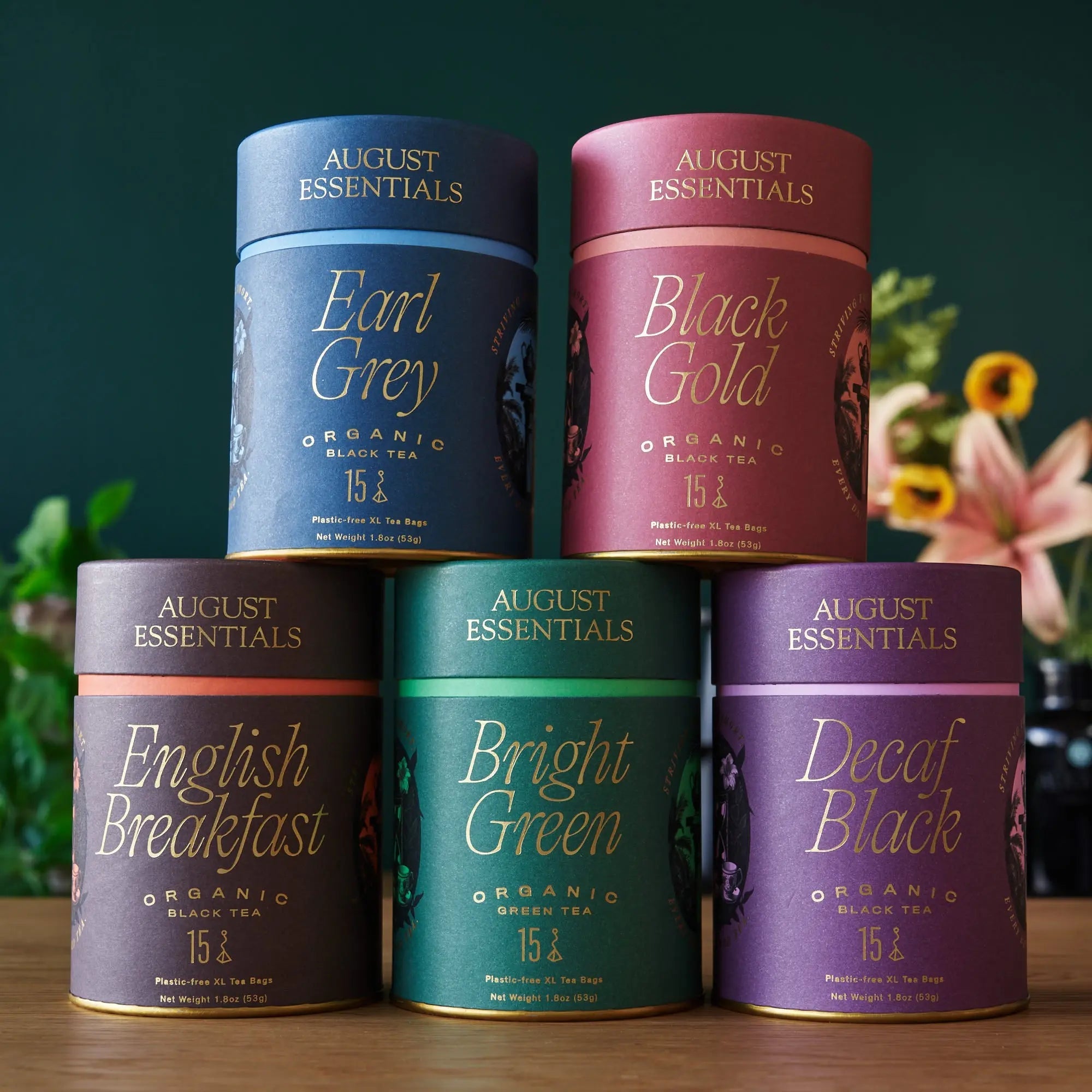 All The Essentials — Premium Organic Tea Bags Bundle