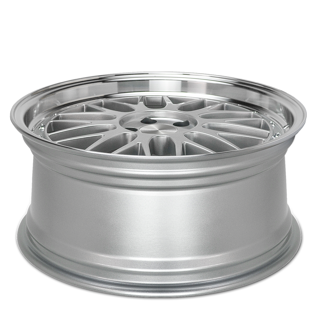 PRO TRAK | Silver Polished Lip | 18x8.0 ( 5x100 )