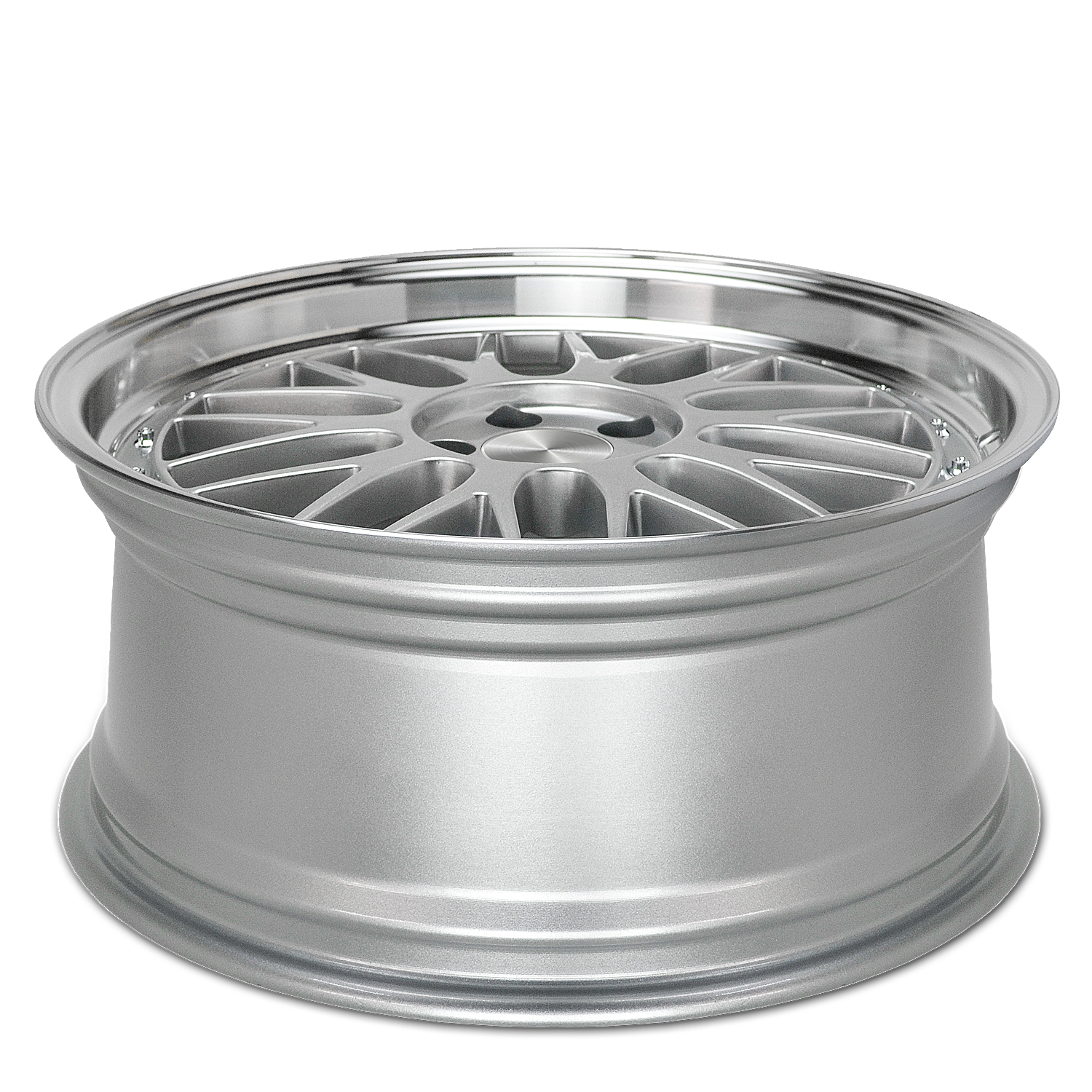 PRO TRAK | Silver Polished Lip | 18x8.0 ( 5x100 )