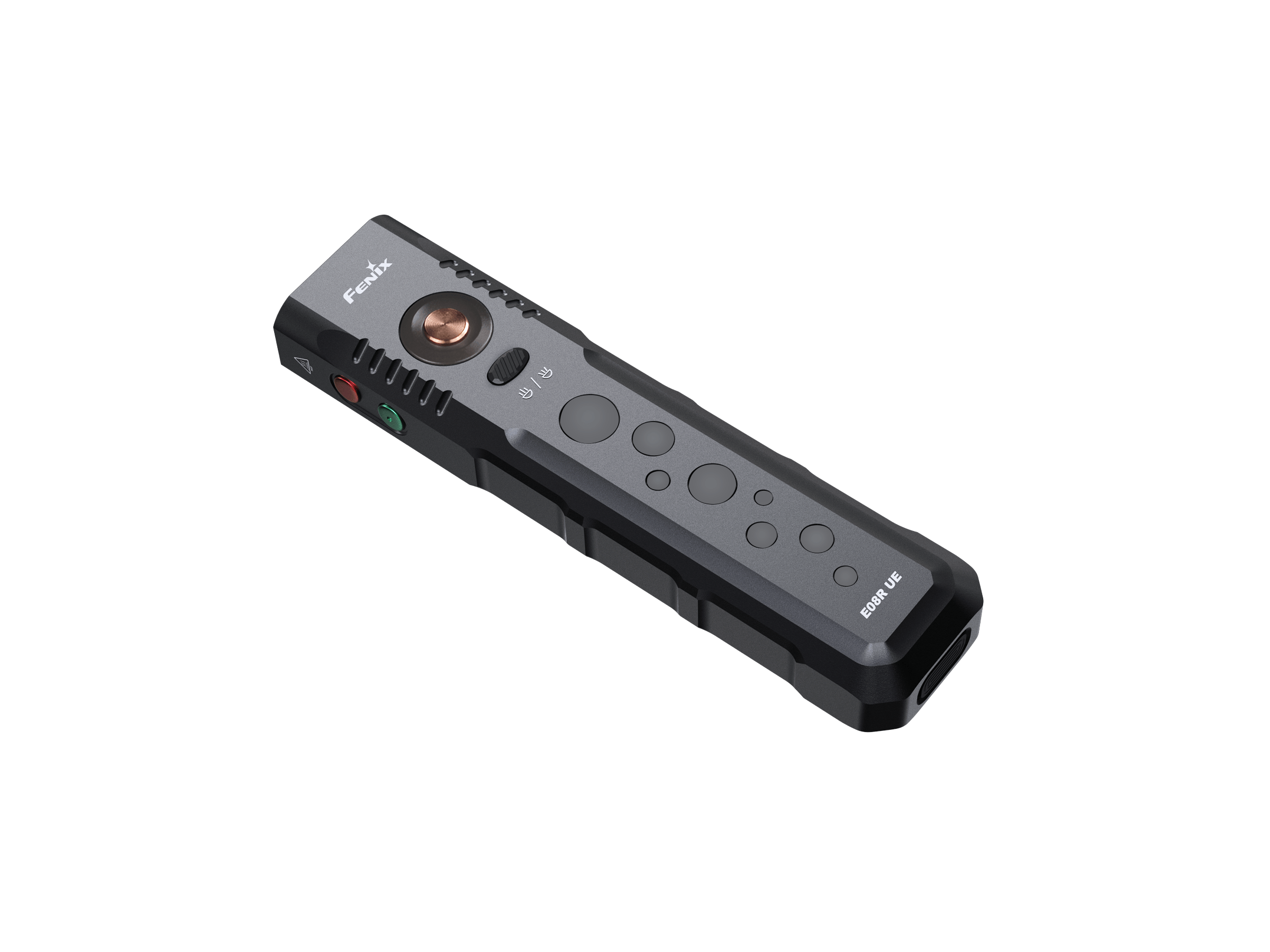 Fenix E08R UE Multi-Light EDC Flashlight With Red Light & Green Laser
