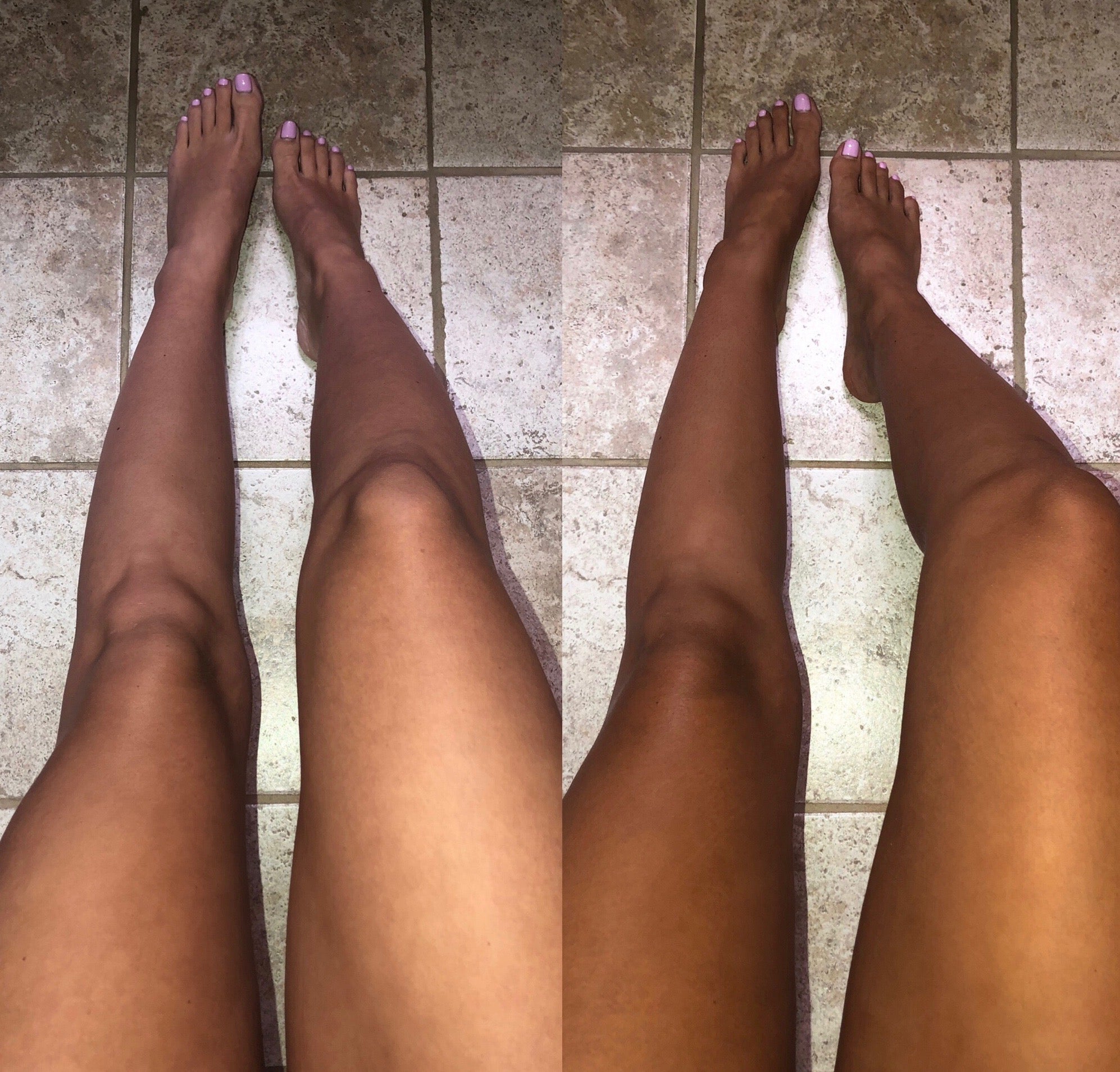 Rapid Rinse Self Tanning Mousse — Dark Neutral Bronze | 1–4 Hour Customizable Glow | Rose Gold Sunless