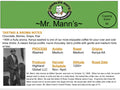 Mr. Mann's (Farm to Cup coffee from Highlands Global Coffee)