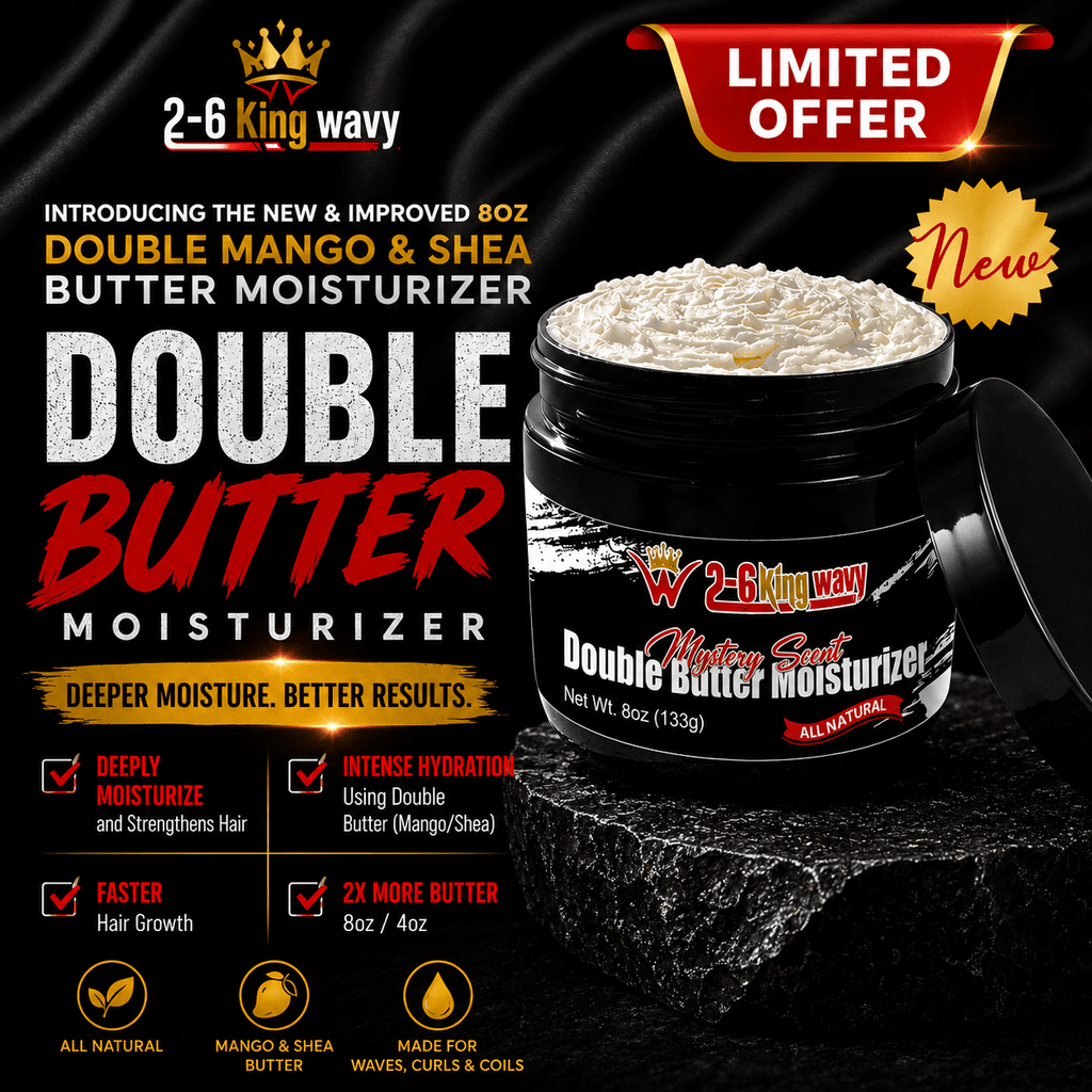 🔥Pre Order 🔥Double Butter Hair Moisturizer for Dry, Coarse Hair