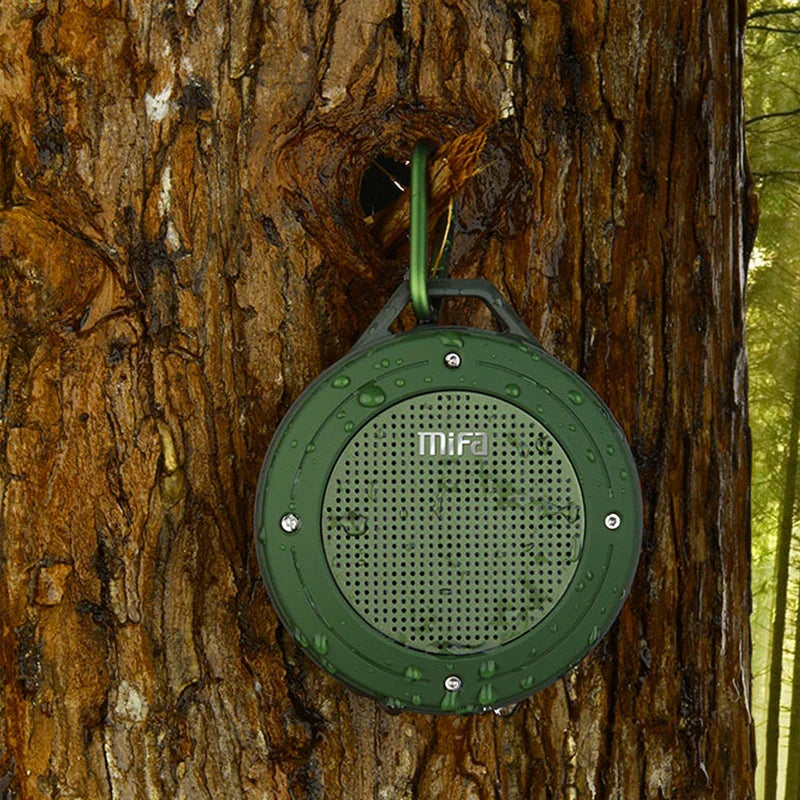 F10 Outdoor Wireless Bluetooth Speaker — IPX6 Waterproof, DSP 3D Sound | Electronics Den