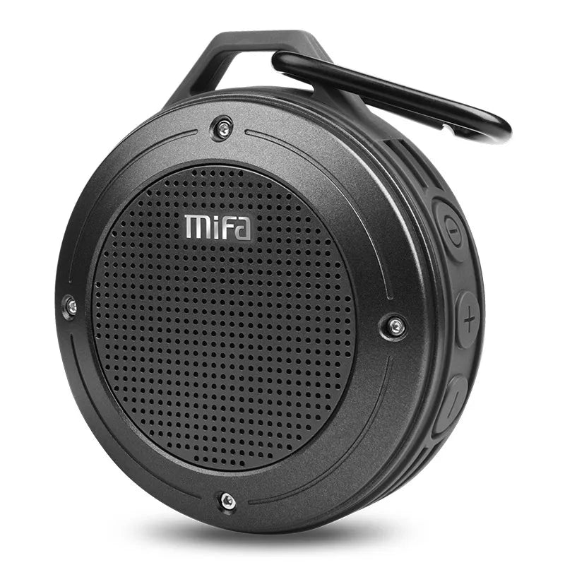 F10 Outdoor Wireless Bluetooth Speaker — IPX6 Waterproof, DSP 3D Sound | Electronics Den