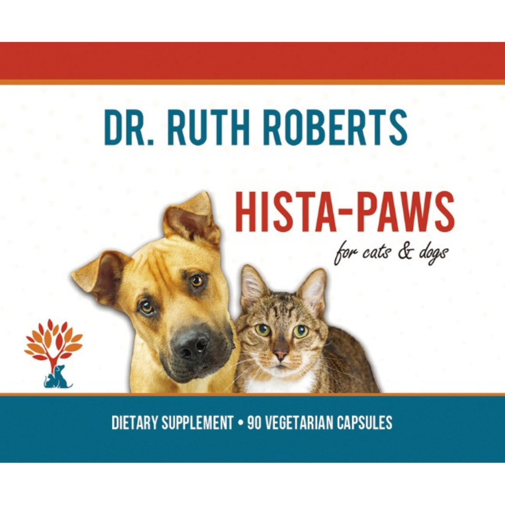 Hista Paws — Plant-Based Quercetin & Nettles Formula for Dogs & Cats | Dr. Ruth Roberts