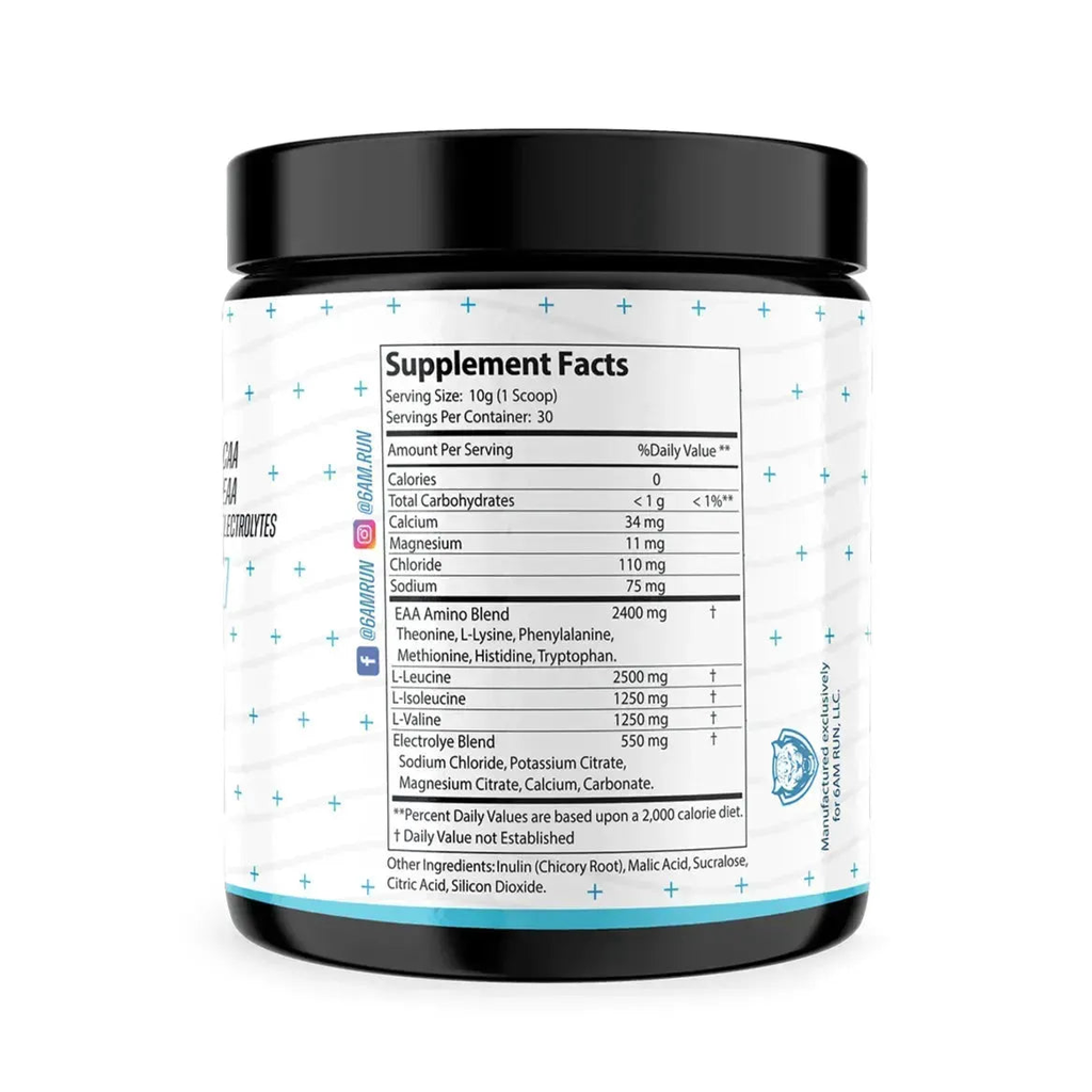 HYDRABLAST — Advanced Electrolyte Hydration Formula | 6AM Run