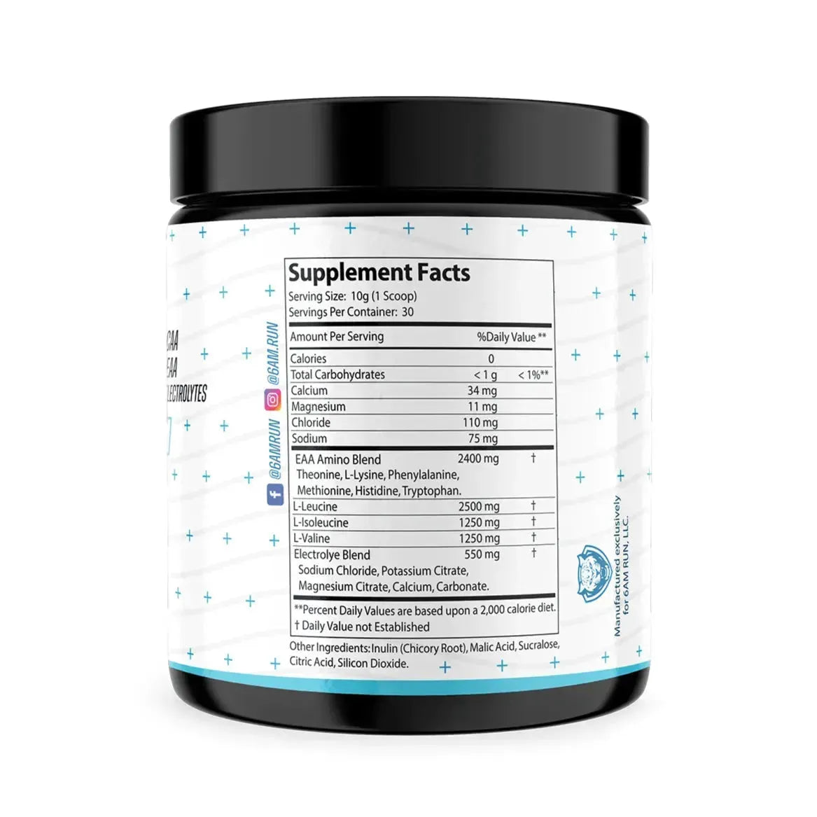 HYDRABLAST — Advanced Electrolyte Hydration Formula | 6AM Run