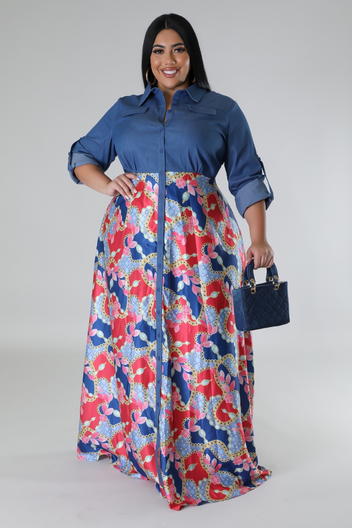 Jaccina Plus Size Dress