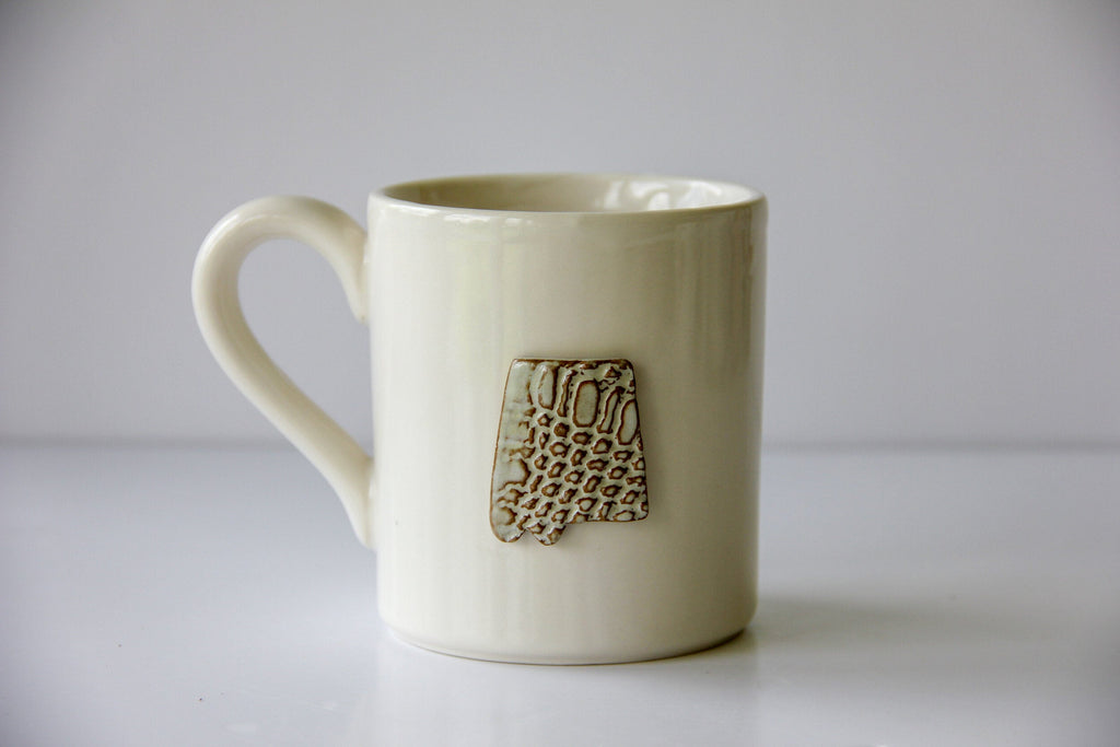 State of Alabama Coffee Mug