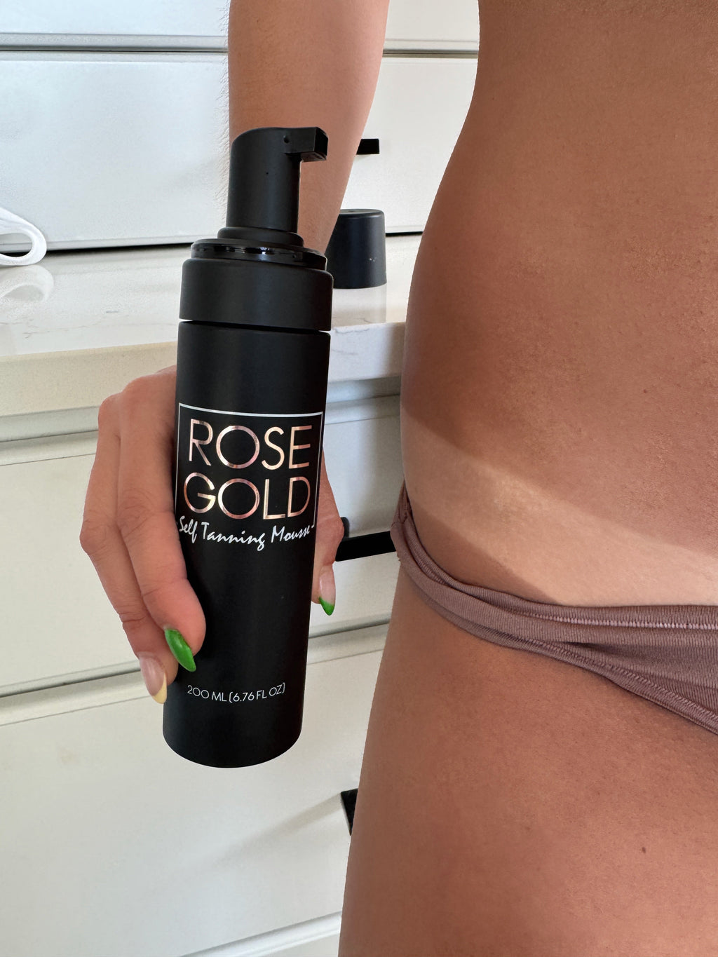 Face & Body Self Tanning Bundle — Complete Head-to-Toe Glow Collection | Rose Gold Sunless