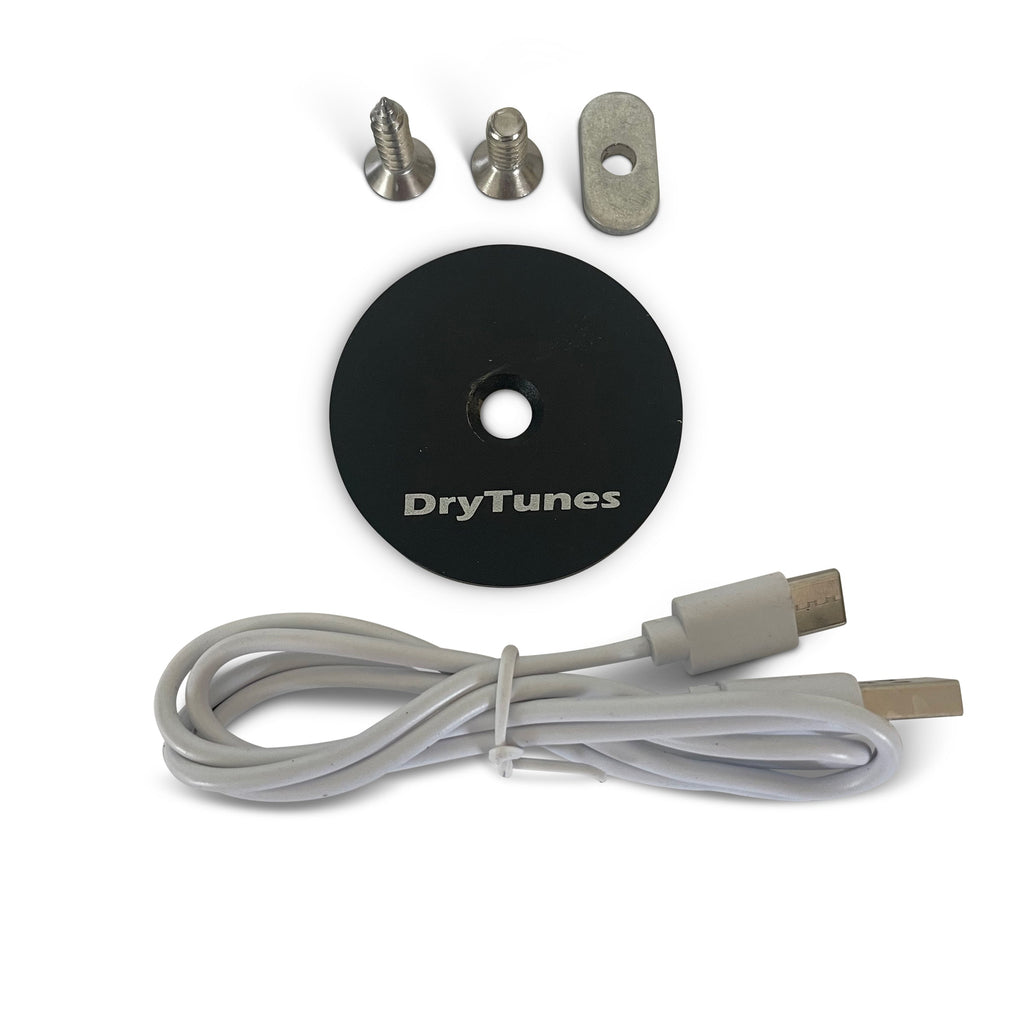 DryTunes Portable Water Resistant Bluetooth Speaker