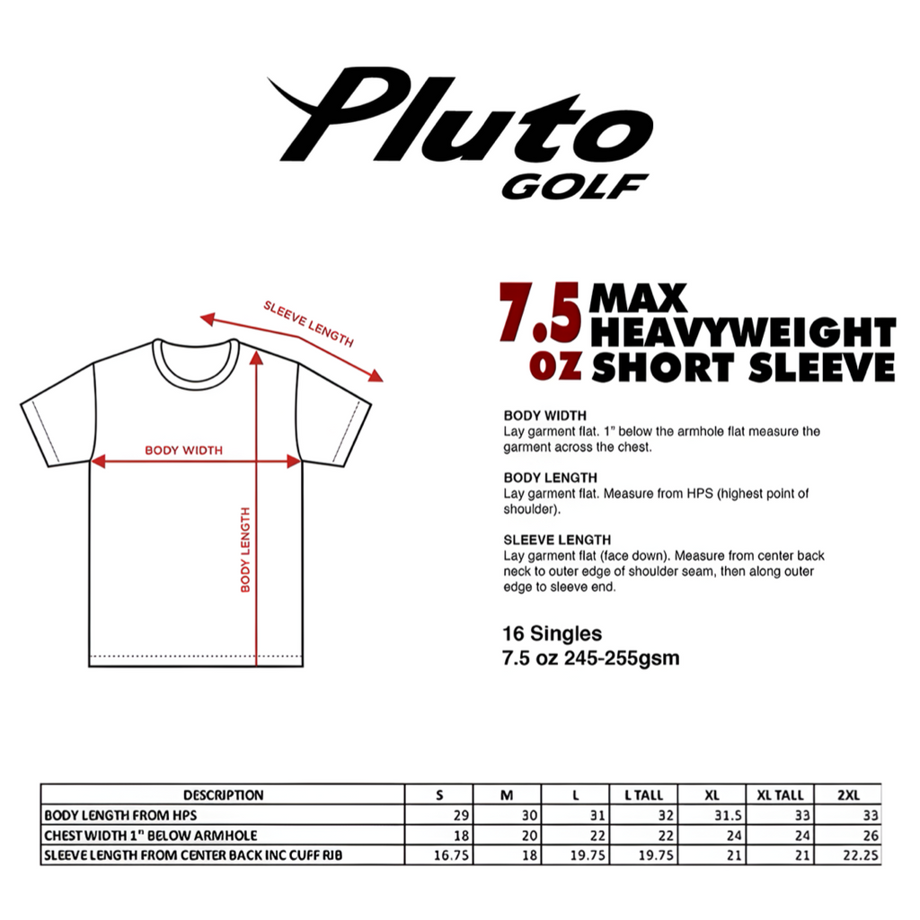 BOY PLUTO TEE | WHITE