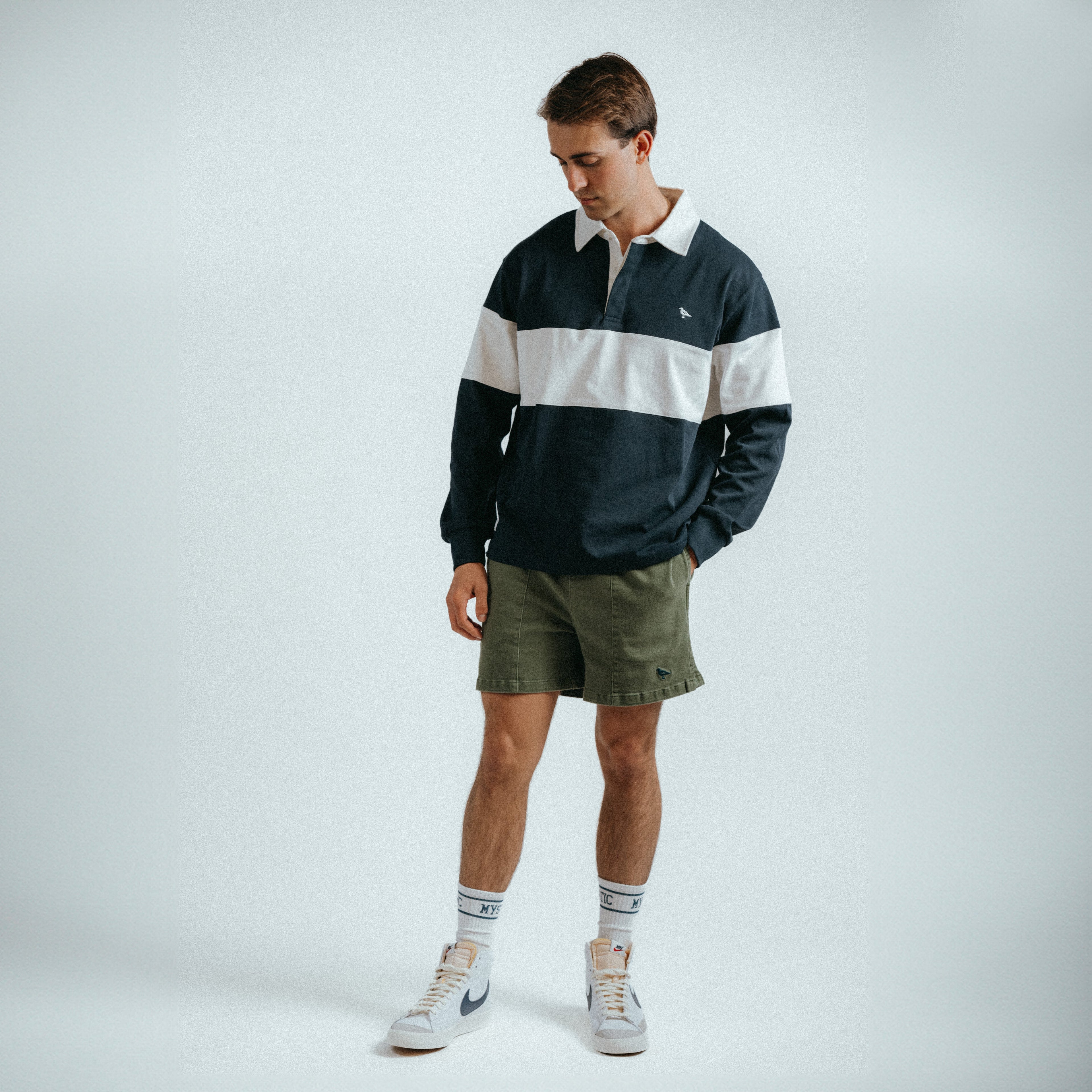 Heavyweight Rugby Shirt – Classic Navy