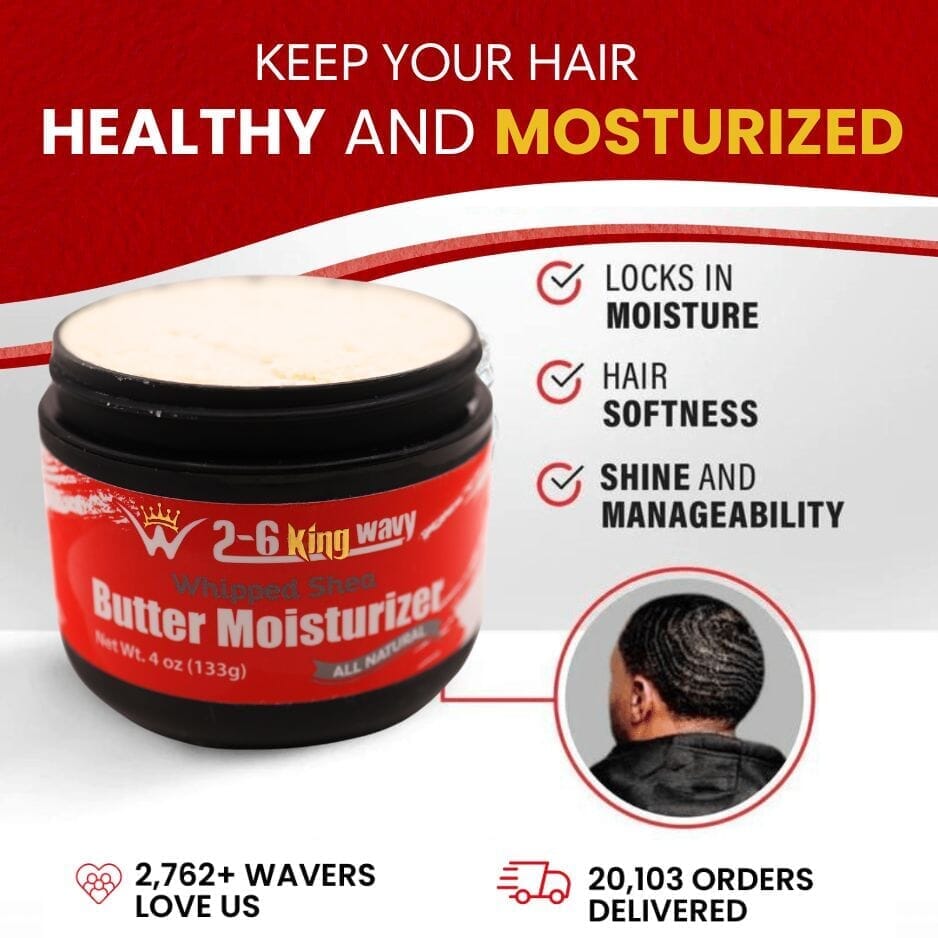 Whipped Shea Butter Moisturizer for Dry Hair