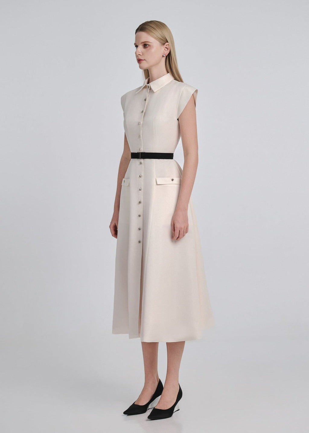 Kate Shirt Midi Dress