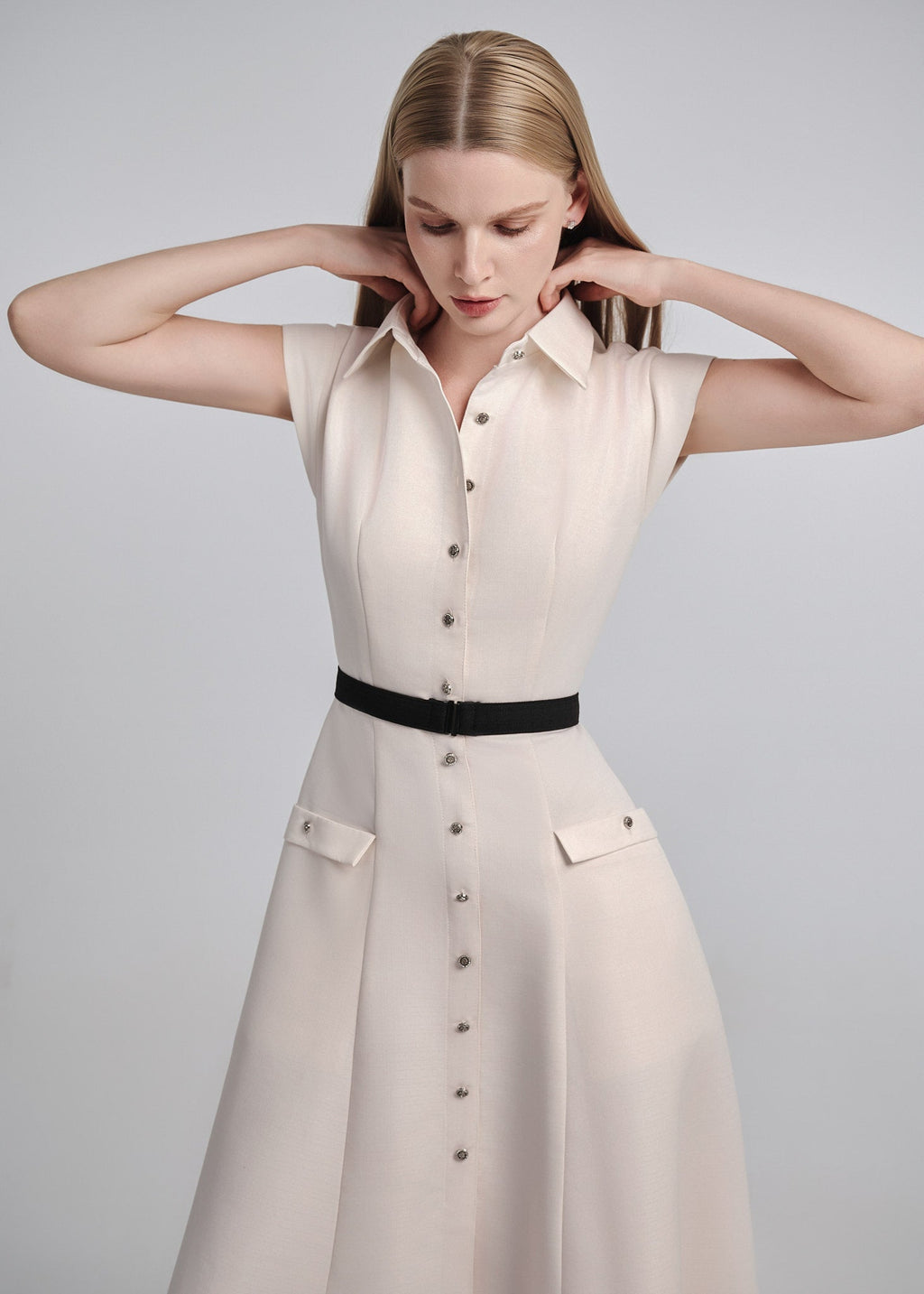 Kate Shirt Midi Dress
