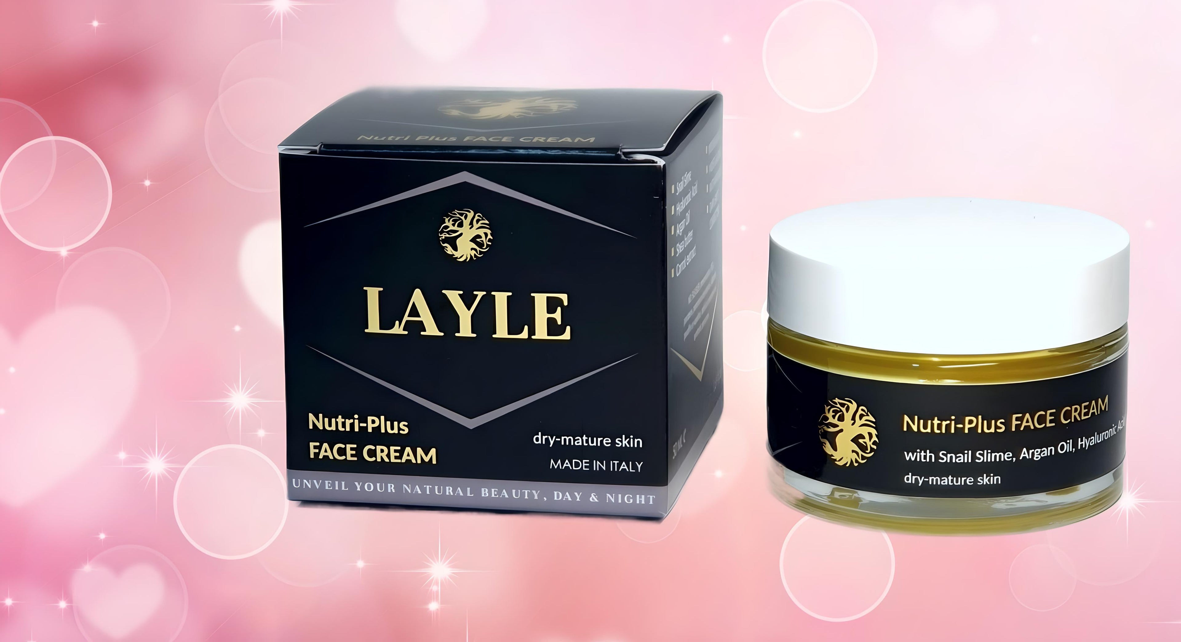Nutri Plus Face Cream – Ultimate Care for Dry & Mature Skin 🌹✨