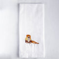 African Wildlife Cotton Tea Towels - Handmade Kitchen Gift