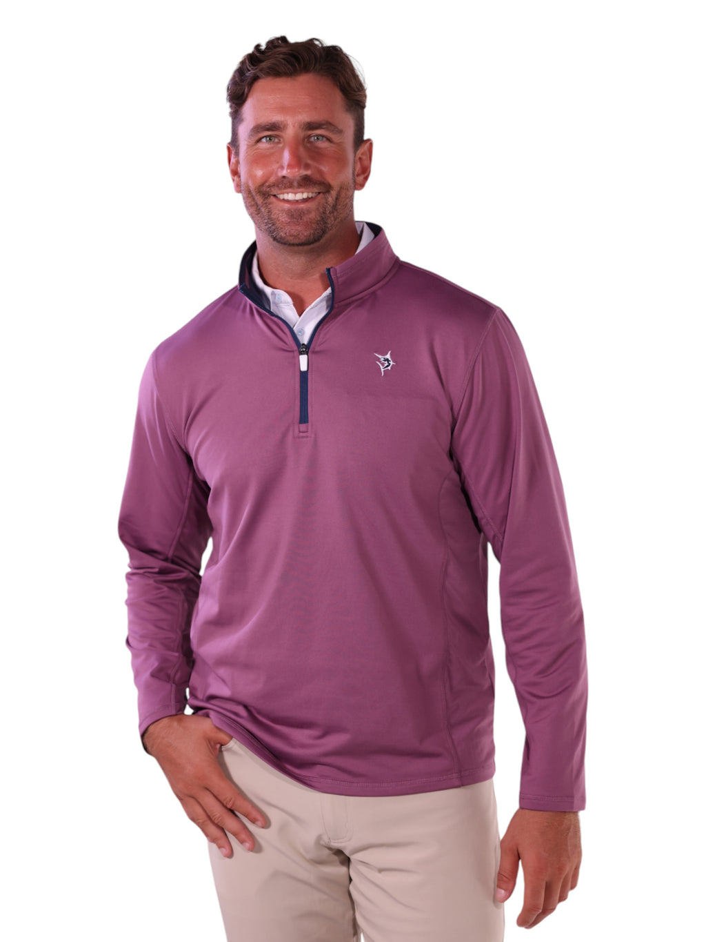Montauk Quarter Zip — Midweight Coastal Performance Pullover | White Water Life