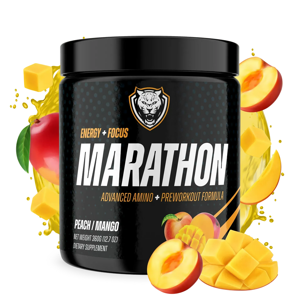 MARATHON — All-In-One Endurance Running Formula | 6AM Run