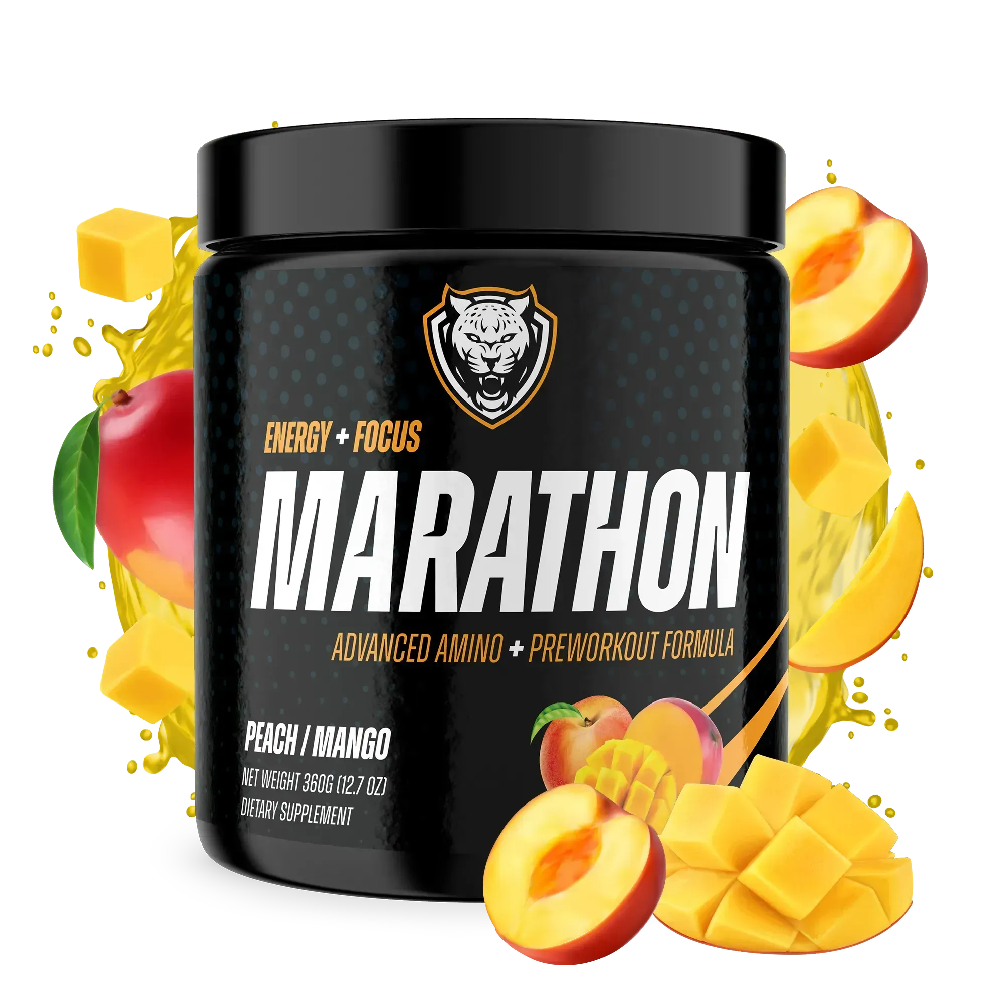 MARATHON — All-In-One Endurance Running Formula | 6AM Run