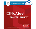 McAfee: Internet Protection (1 year, 10 devices) Latest Version