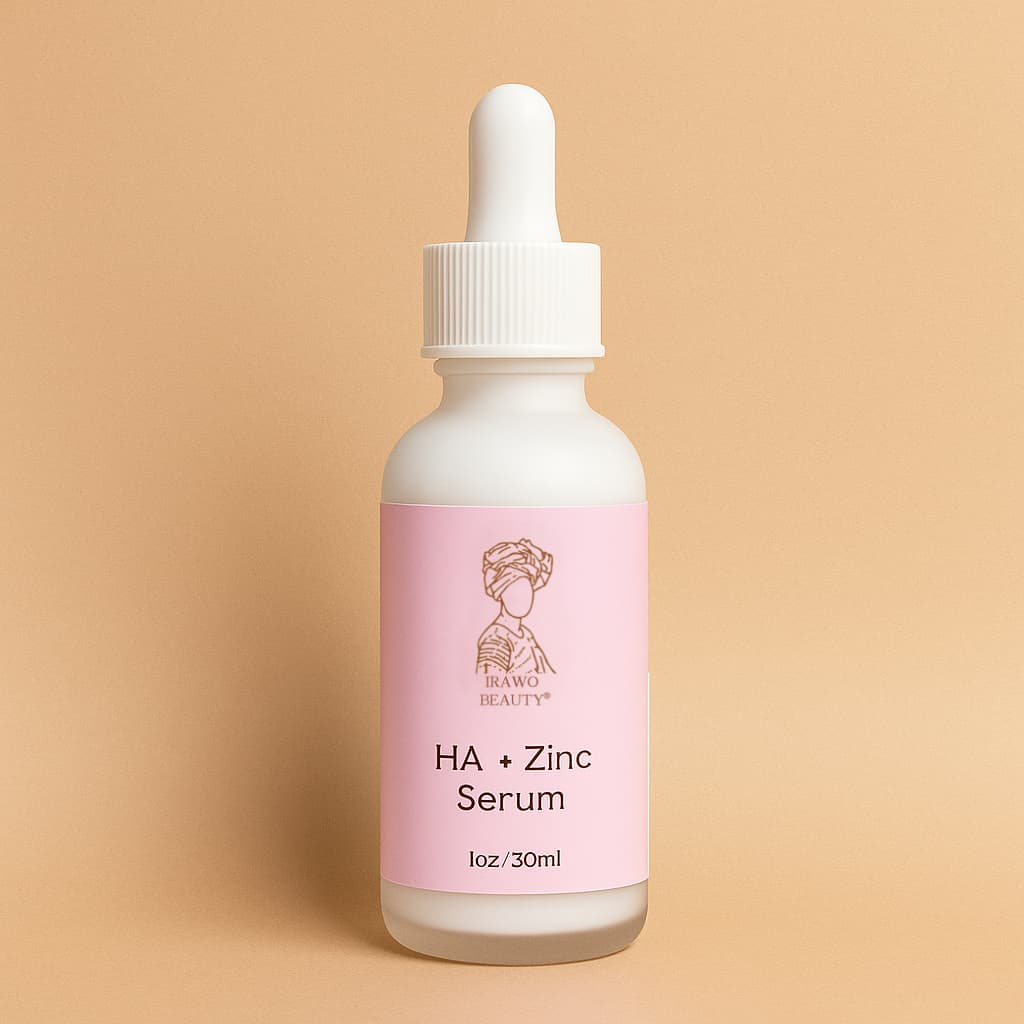 Balancing HA + Zinc Serum